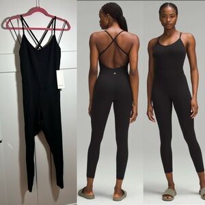 Lululemon Align bodysuit yoga athletic outfit